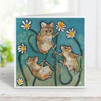 Oops a Daisy - Mice Card