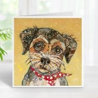 Border Terrier - Dog Card