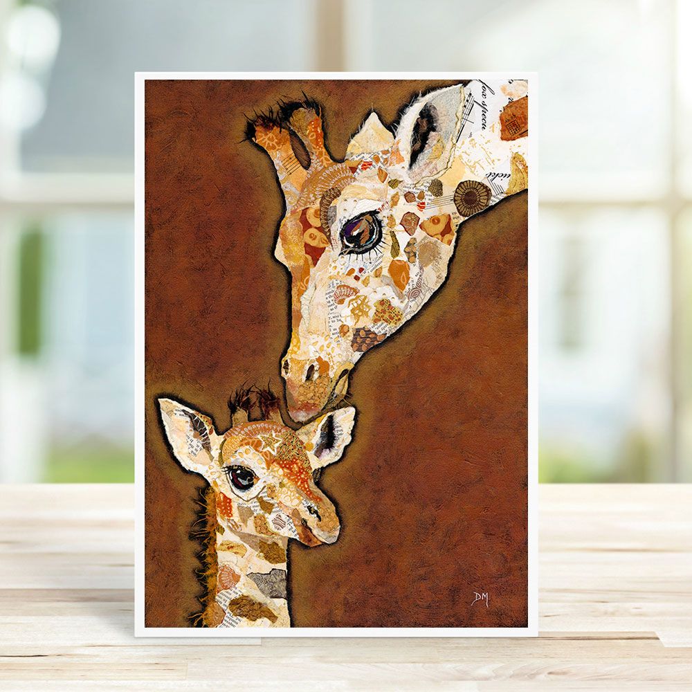 Baby Love - Giraffe Card