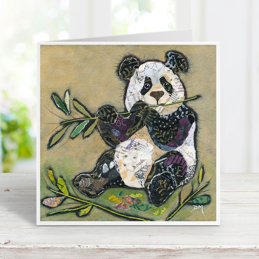 Bamboo Panda Card