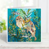 Deep Blue Seal - Card
