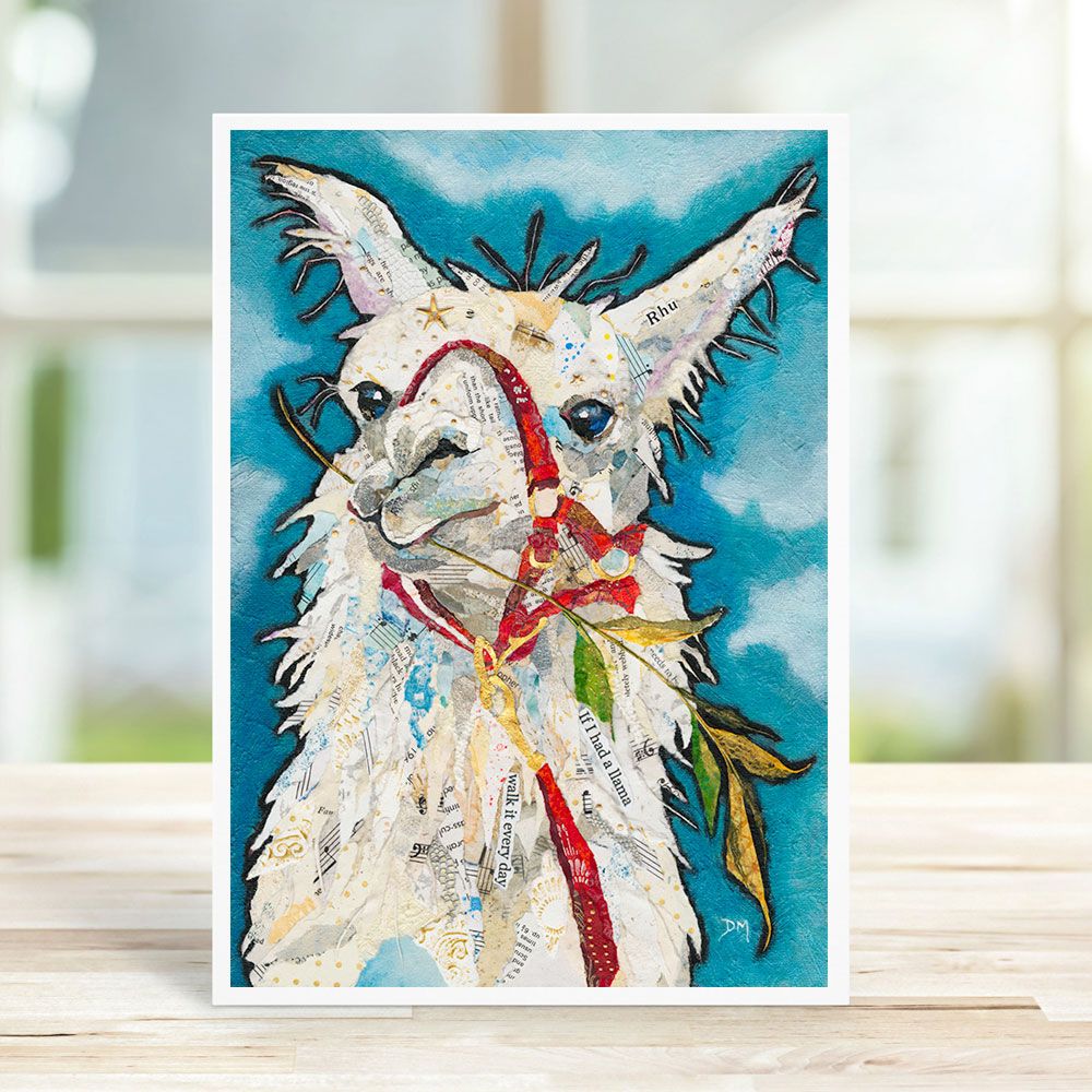 Llama Rhu Card
