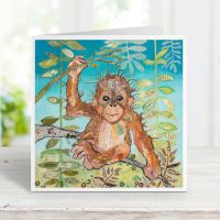 Ubah - Orangutan Card