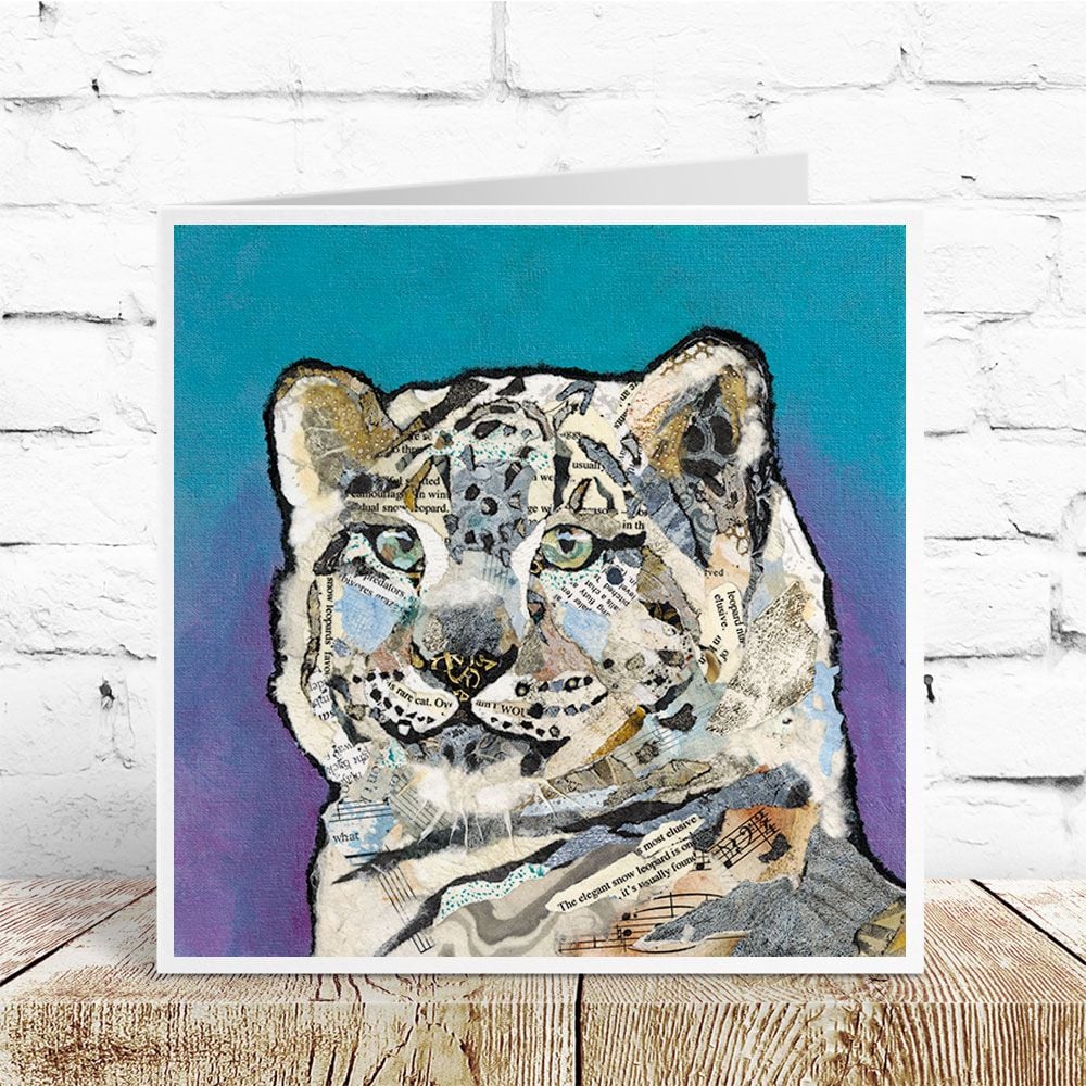 Snow Leopard - Card