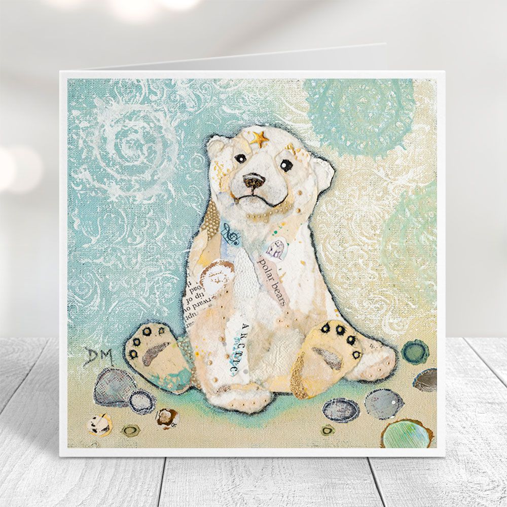 Hamish Polar Cub Card