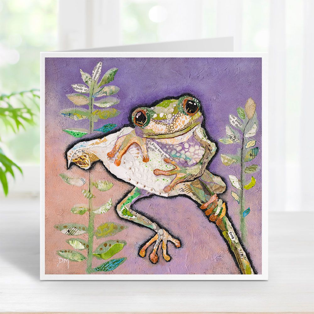 Rippit - Tree Frog Card