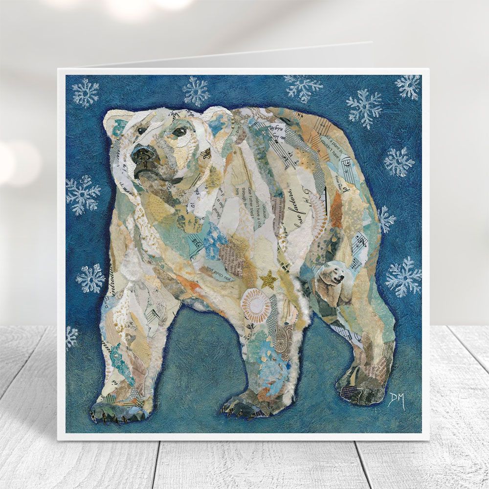Polar Bear Blues Card