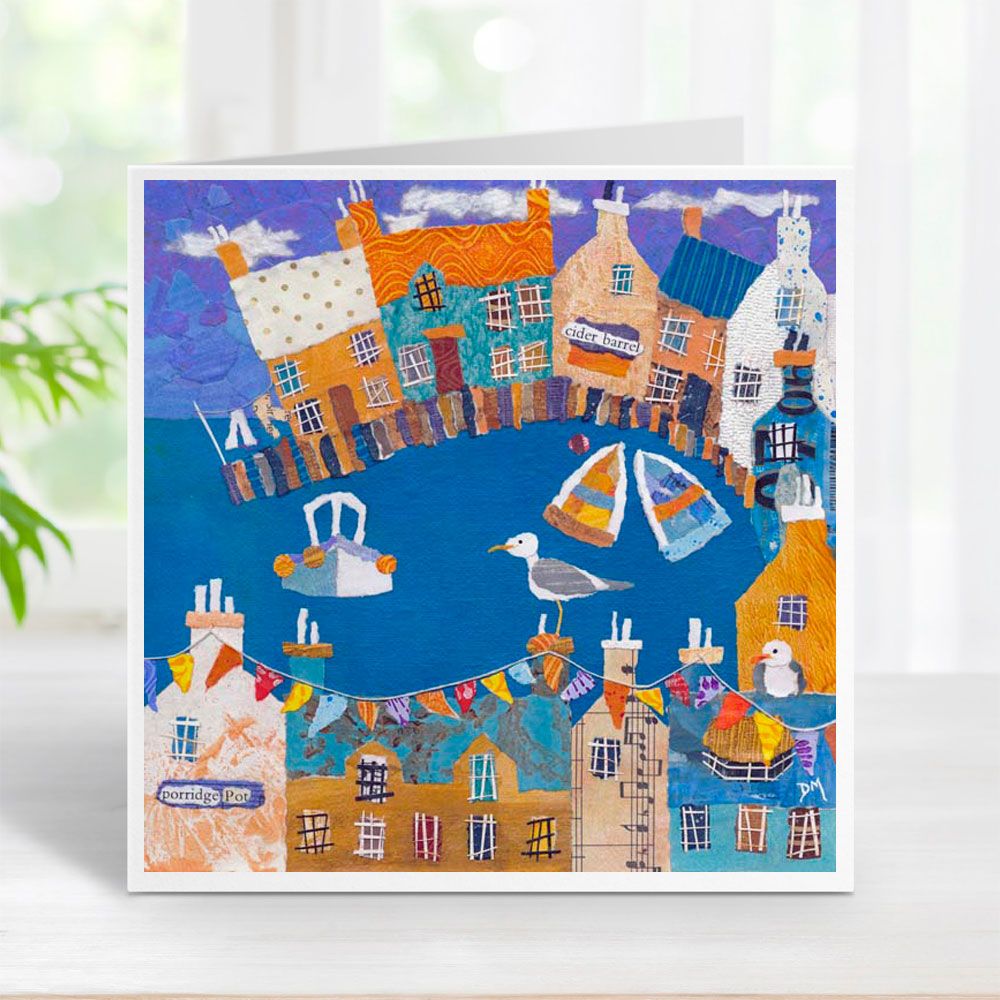 Boats 'n' Bunting - Card