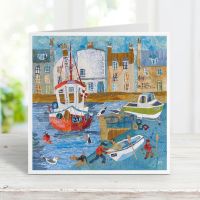 Weekend in St Monans - Card