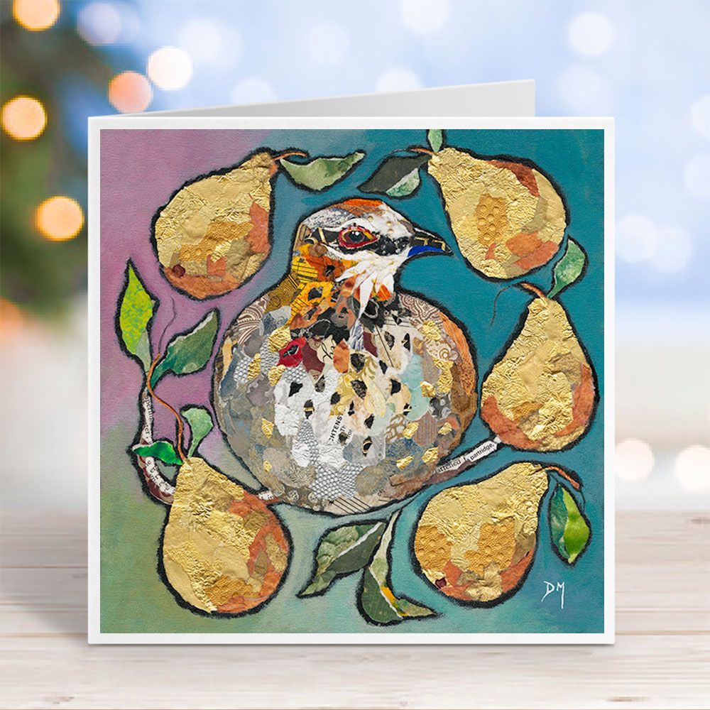 Partridge in a Pear Tree Card