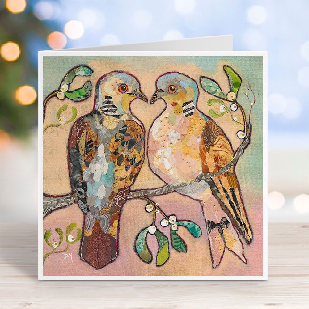 Two Turtle Doves - Card