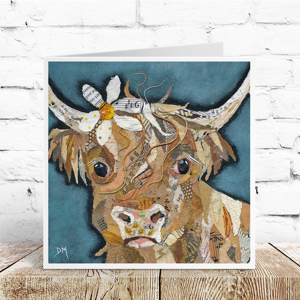 Florrie - Highland Cow Card