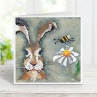 Hare & Bee - Card