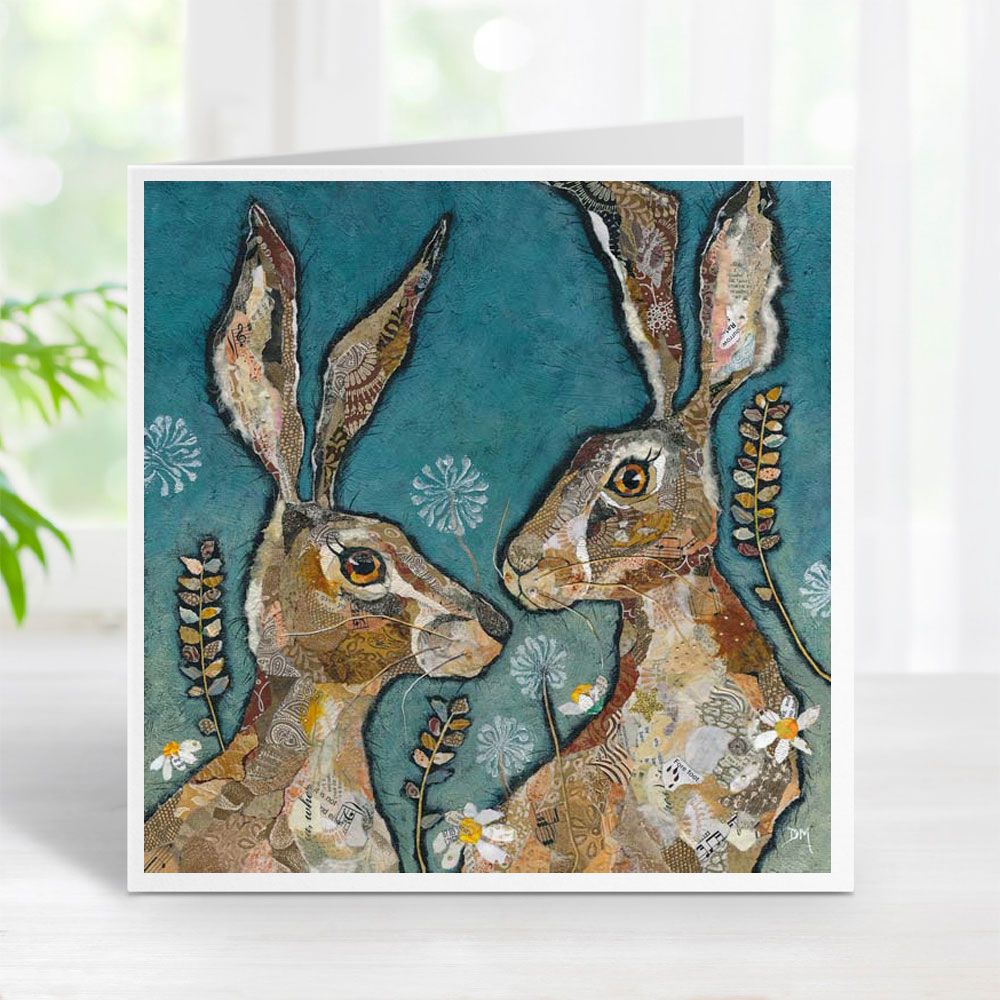 Together - Hare Card