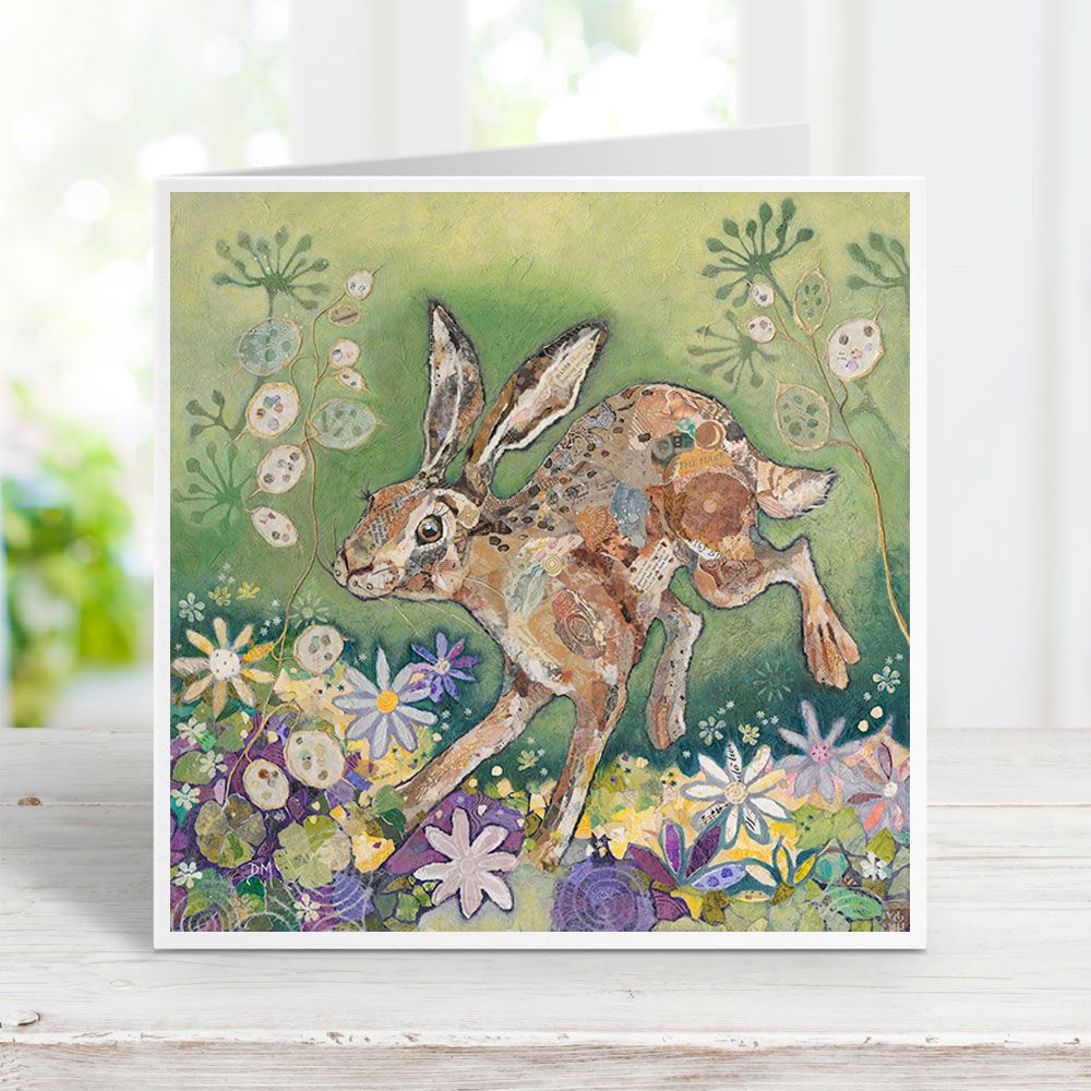 Honesty Hare Card