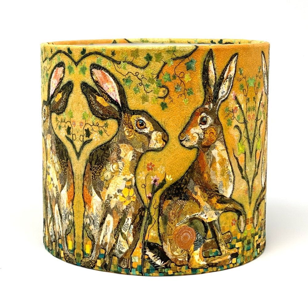 Hare's Looking at You - Lampshade