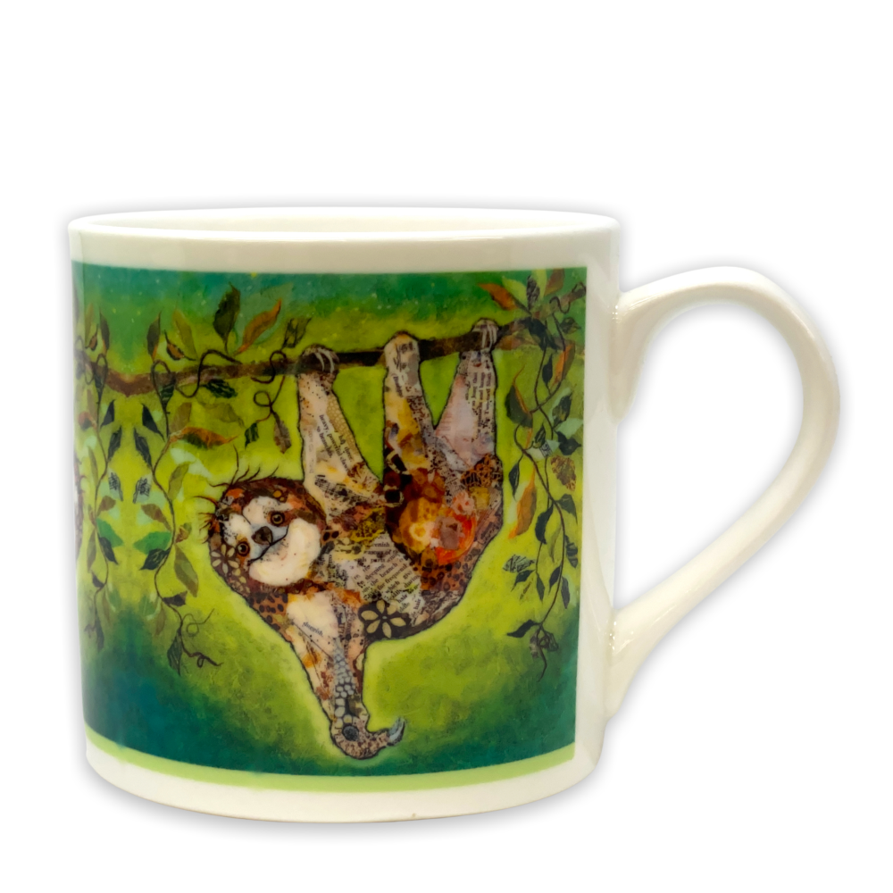 Hang in There! Sloth Mug - B Grade (SECONDS)