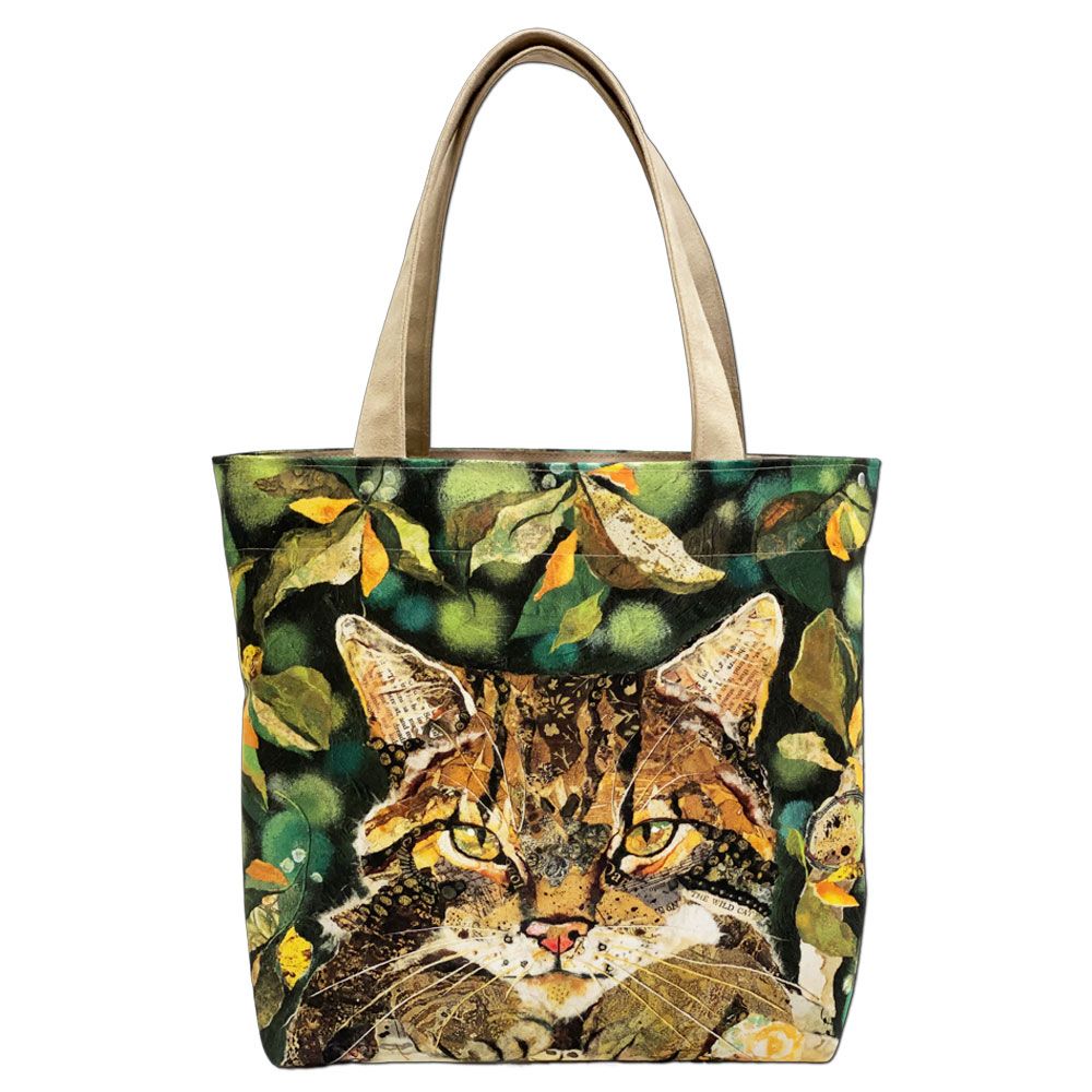 Scottish Wildcat Tote Bag