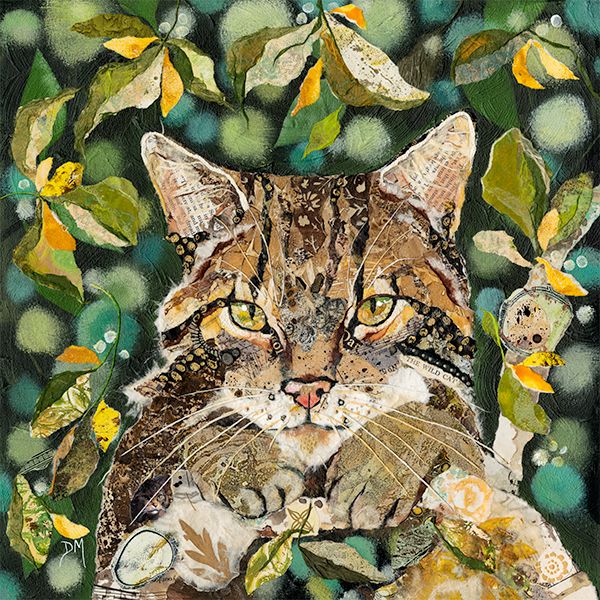 Scottish Wildcat- Large Print