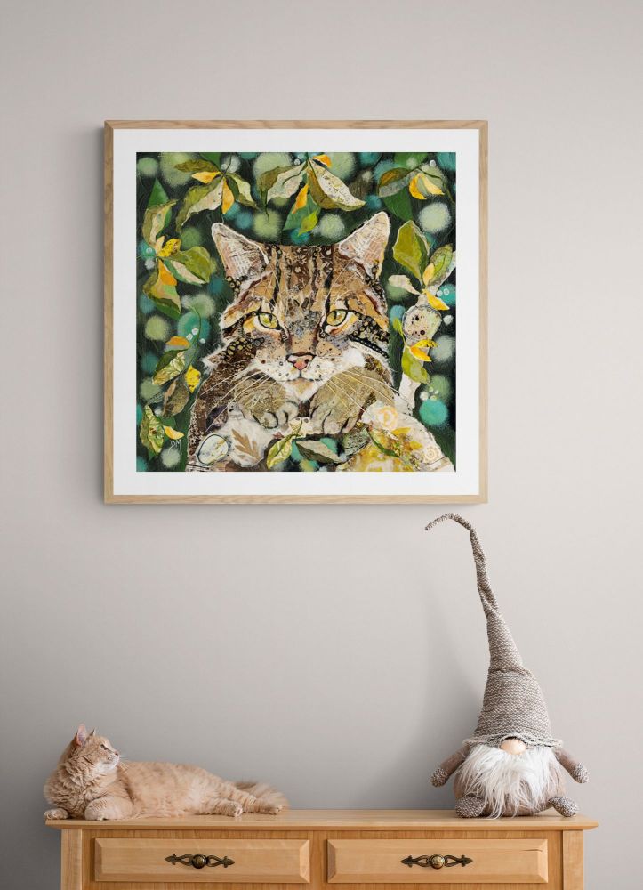 Scottish Wildcat- Large Print