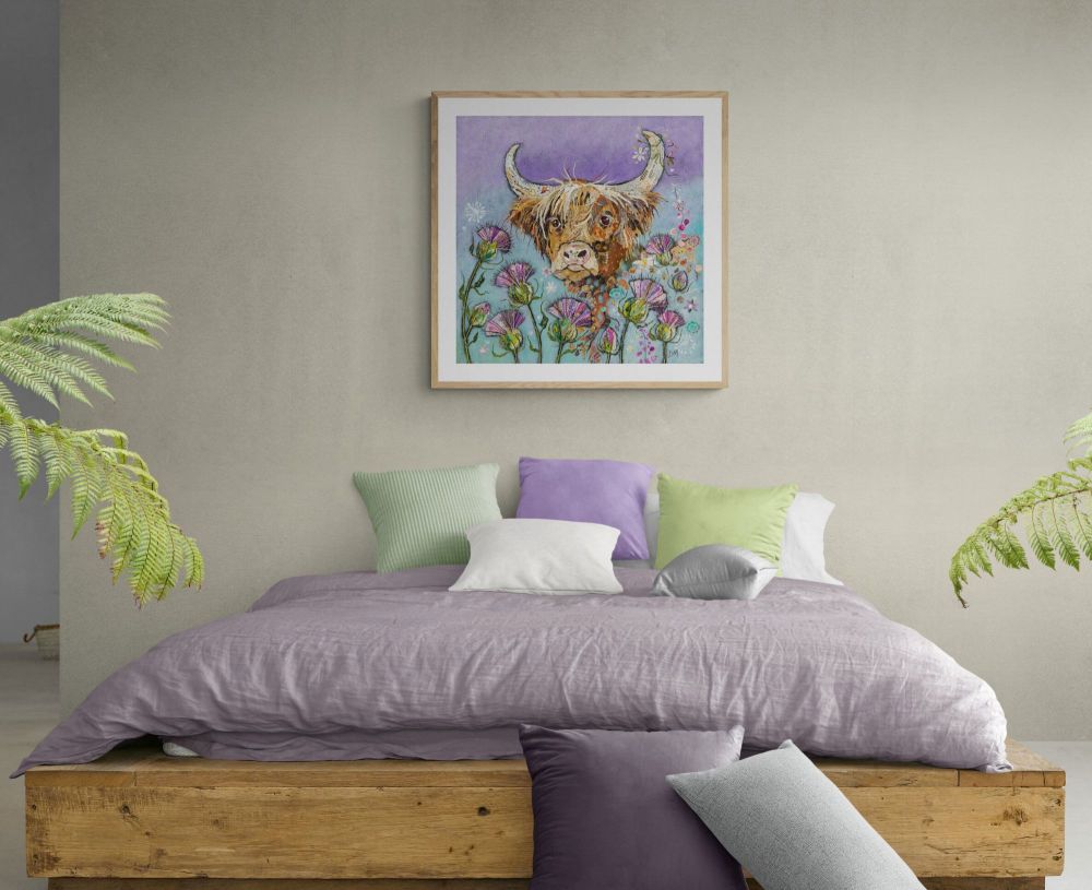 Thistle Coo- Large Print 
