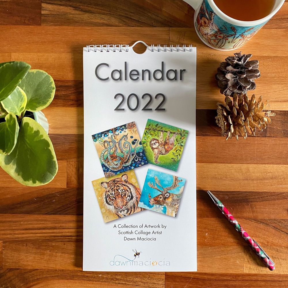 2022 Calendar (was £10) NOW £4