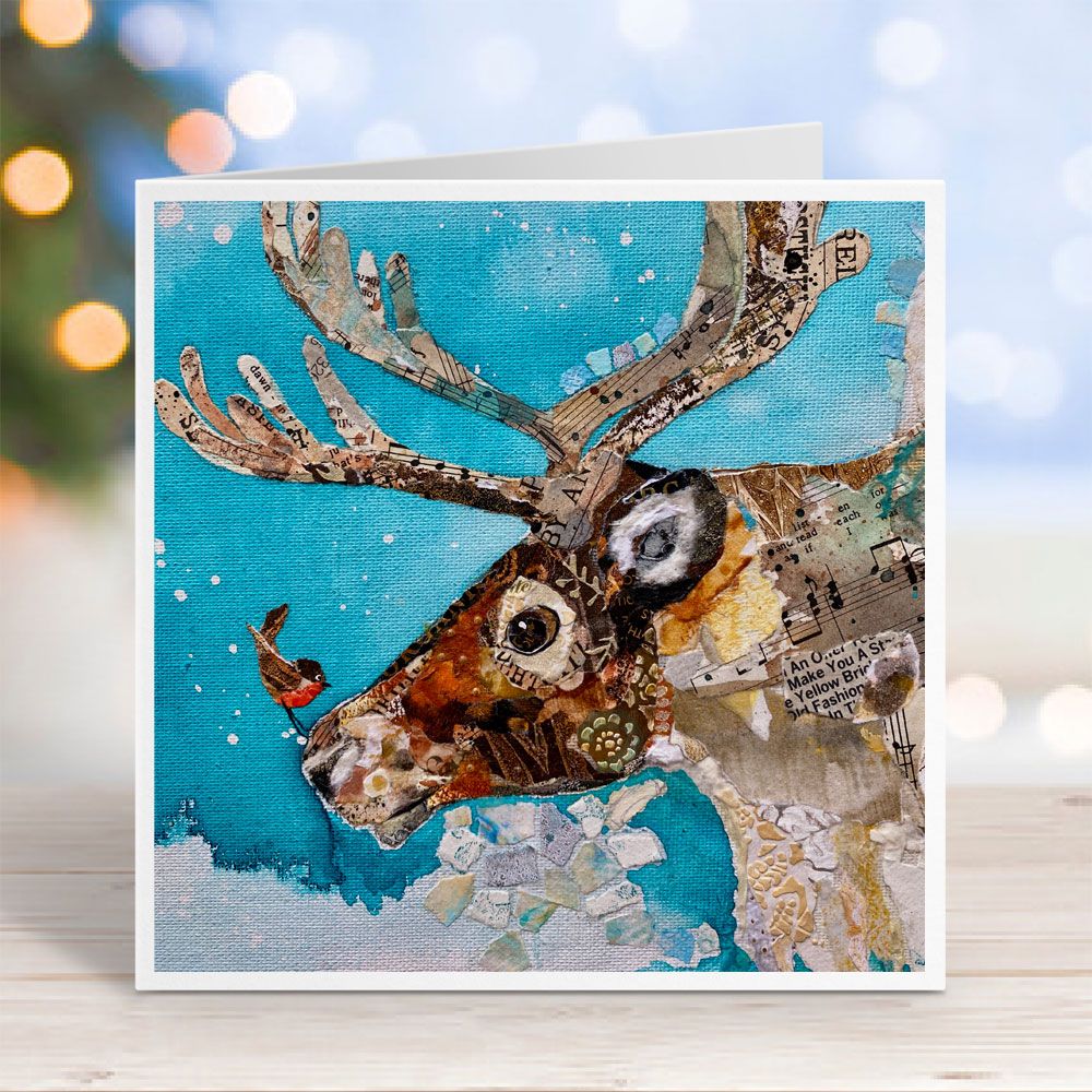 Reindeer Greetings Card