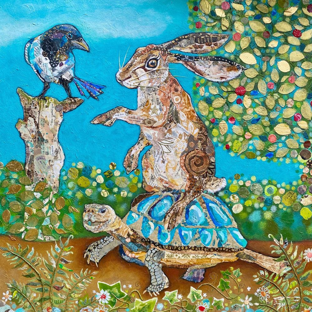 Giddy up- Hare & Tortoise Original