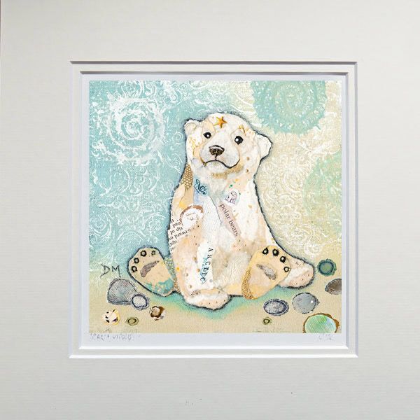 Hamish Polar Cub  Print - STOCK CLEARANCE - (WAS £35)