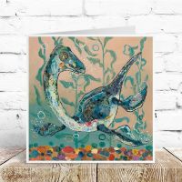 Nessie Loch Ness Monster Card