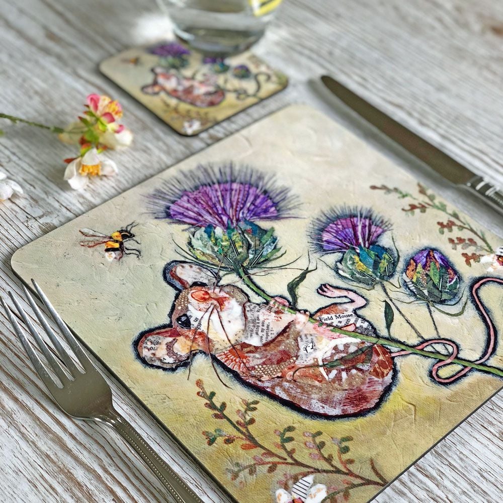 dawn maciocia coasters and tablemats