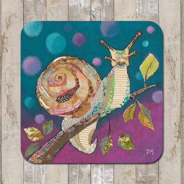 Home Sweet Home Coaster or Tablemat