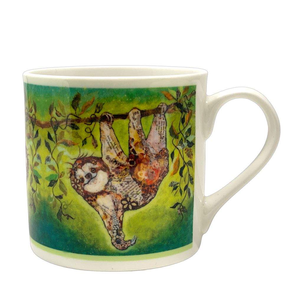 Hang in There! Sloth Mug - C Grade (SECONDS)
