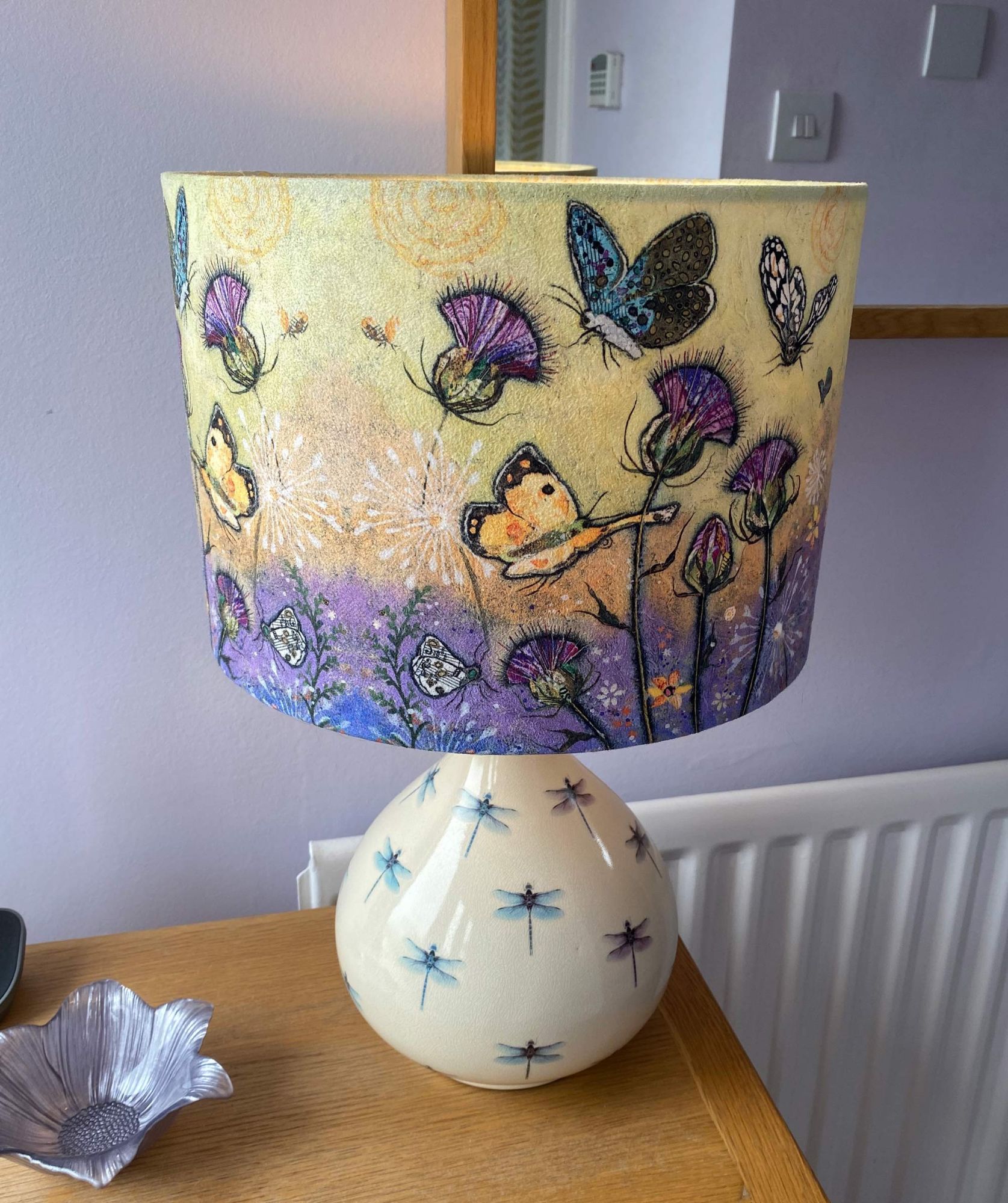 Flutterbies Lampshade