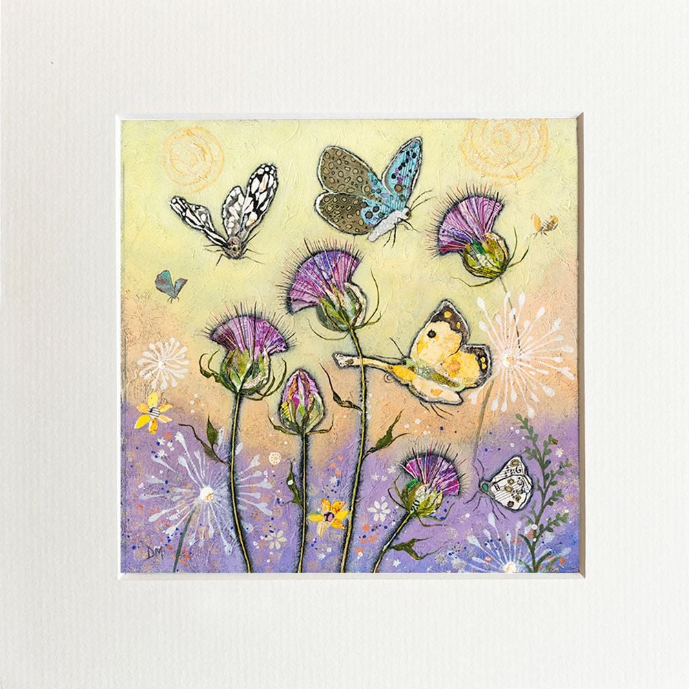 Flutterbies Mini Print