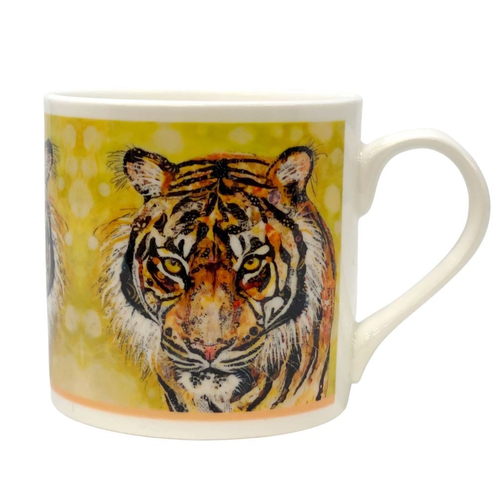 The Watcher Tiger Mug