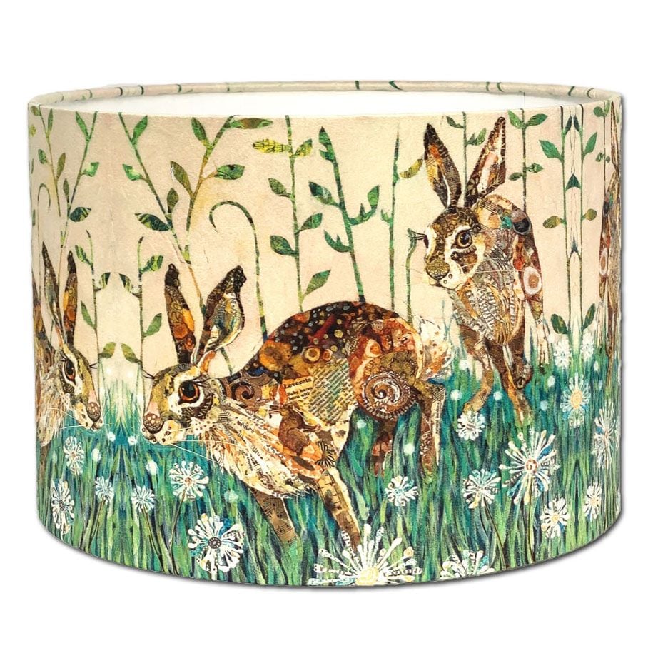 Catch Me If You Can - Hare Lampshade