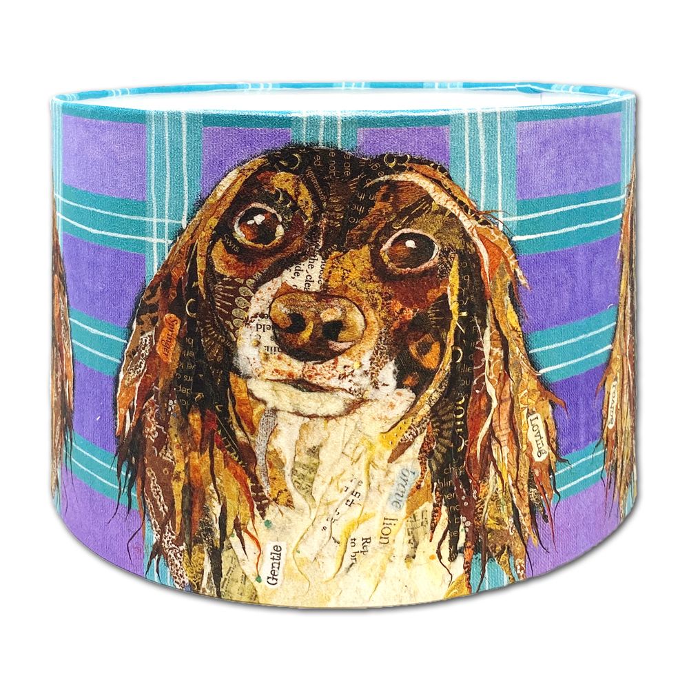 Springer Spaniel - Shade 30cms Lamp Fitting (Clearance)