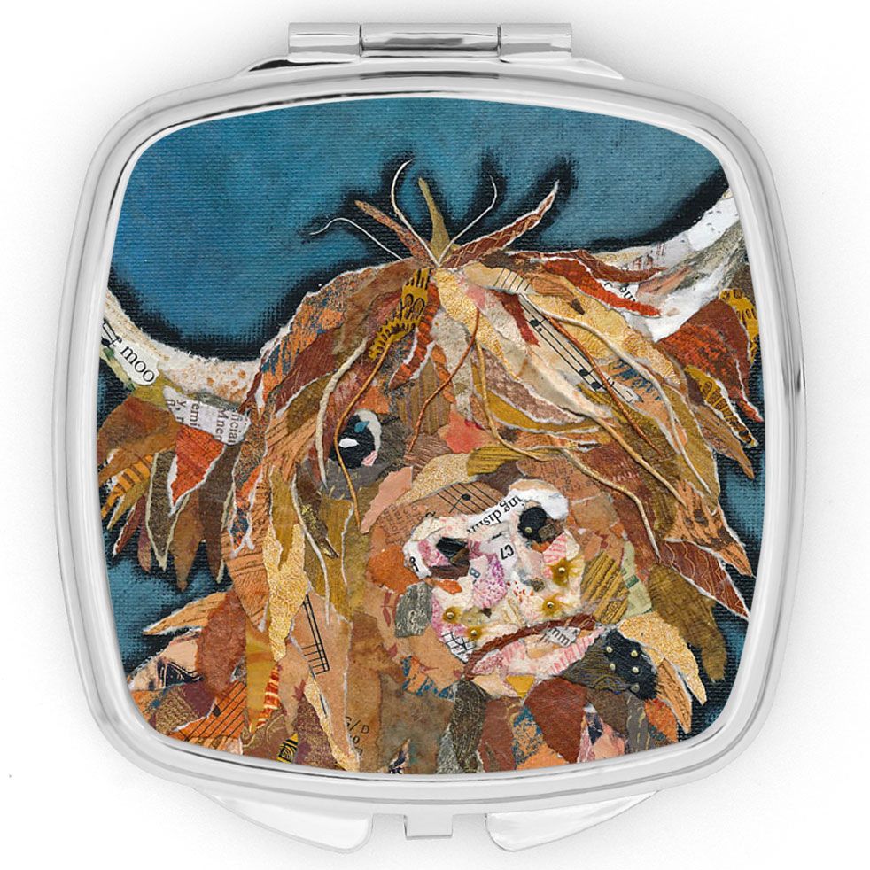 Highland Cow  Compact Mirror
