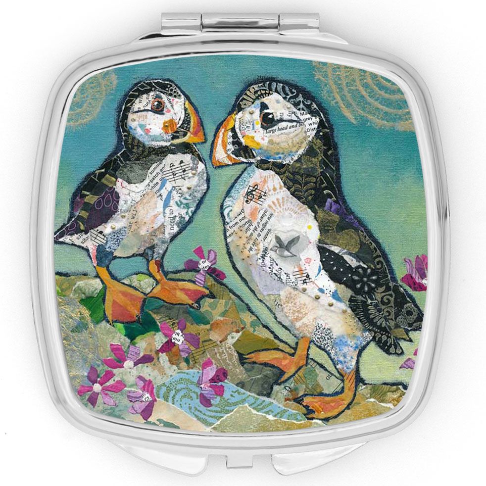 Puffin Pals Compact Mirror