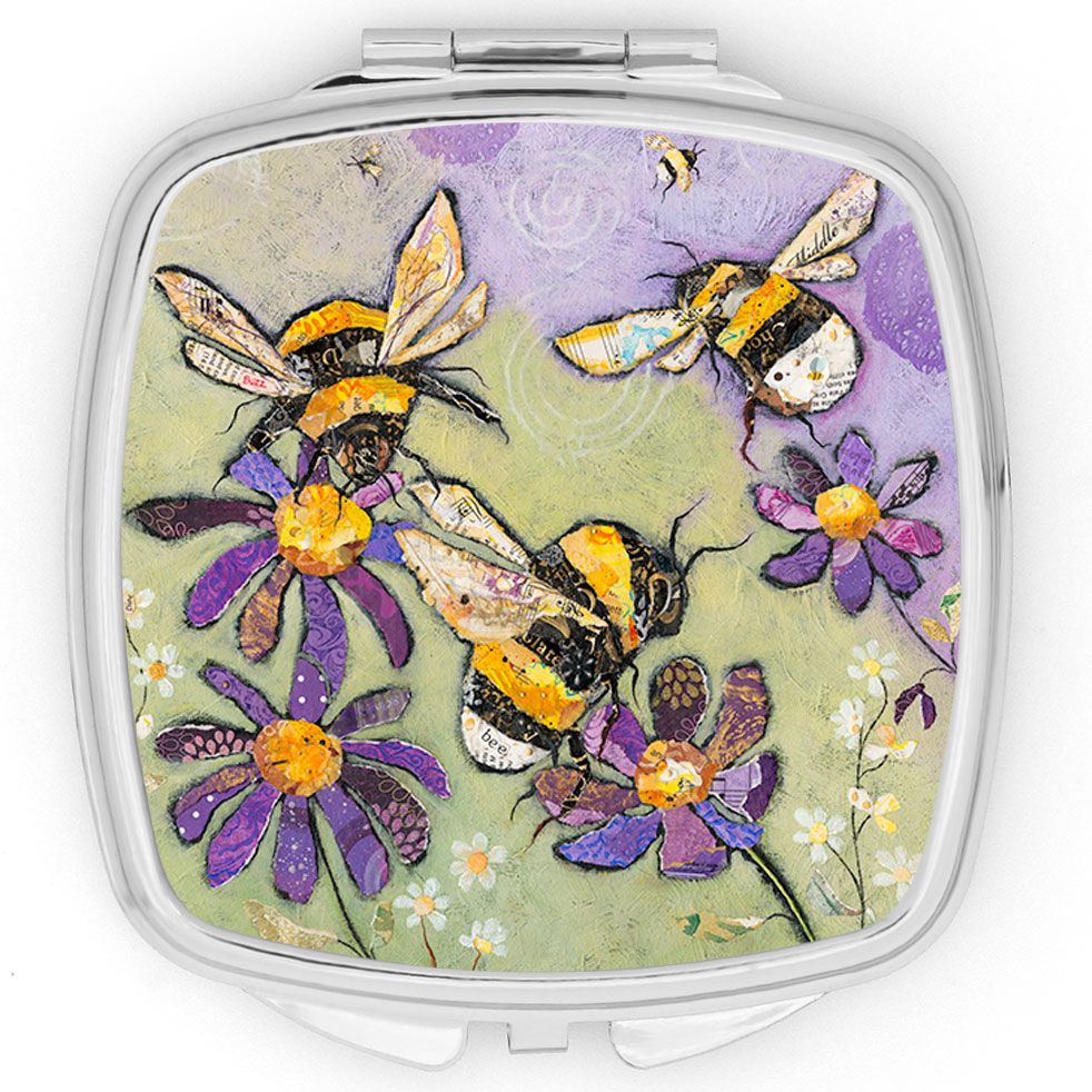 Bumble Bee Compact Mirror