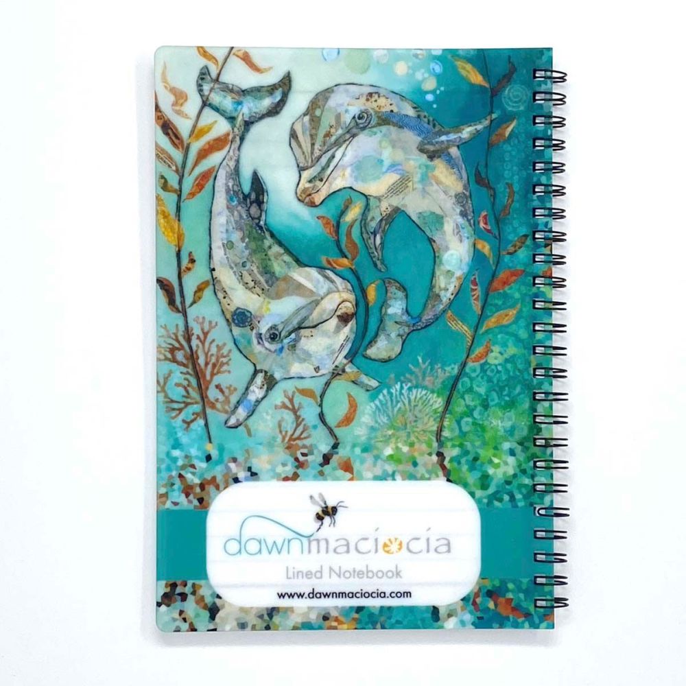 Bubbles & Squeak A5 Wiro Notebook - with option to personalise