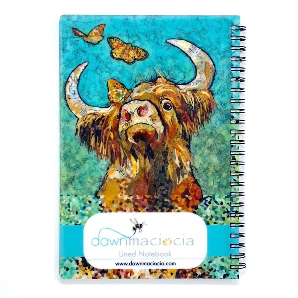 Buttercoo A5 Wiro Notebook - with option to personalise