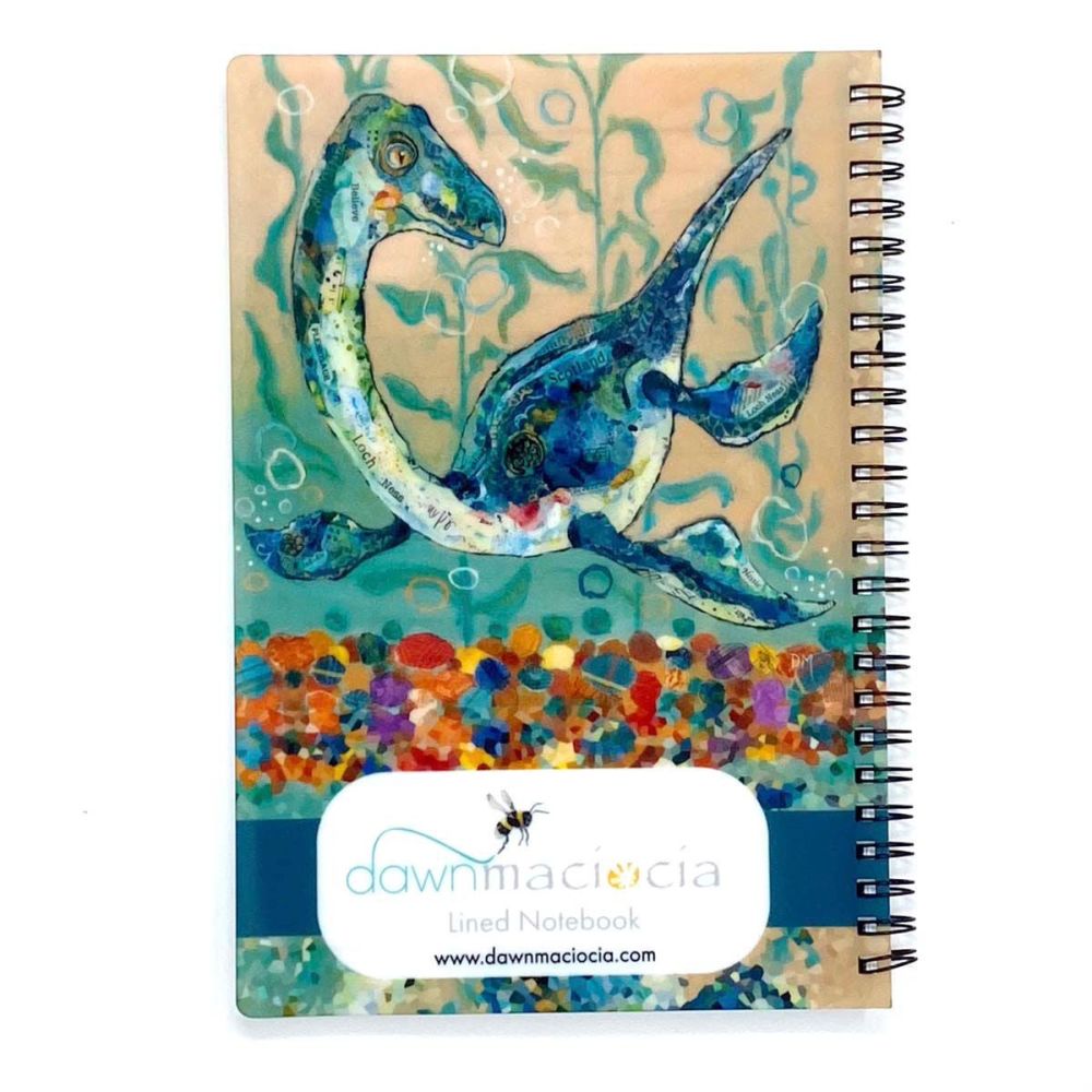 Nessie A5 Wiro Notebook - with option to personalise