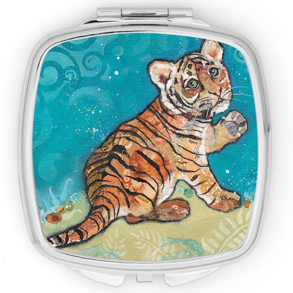Tiger Cub Compact Mirror