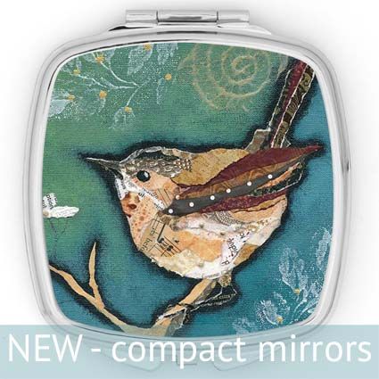 wren compact mirror
