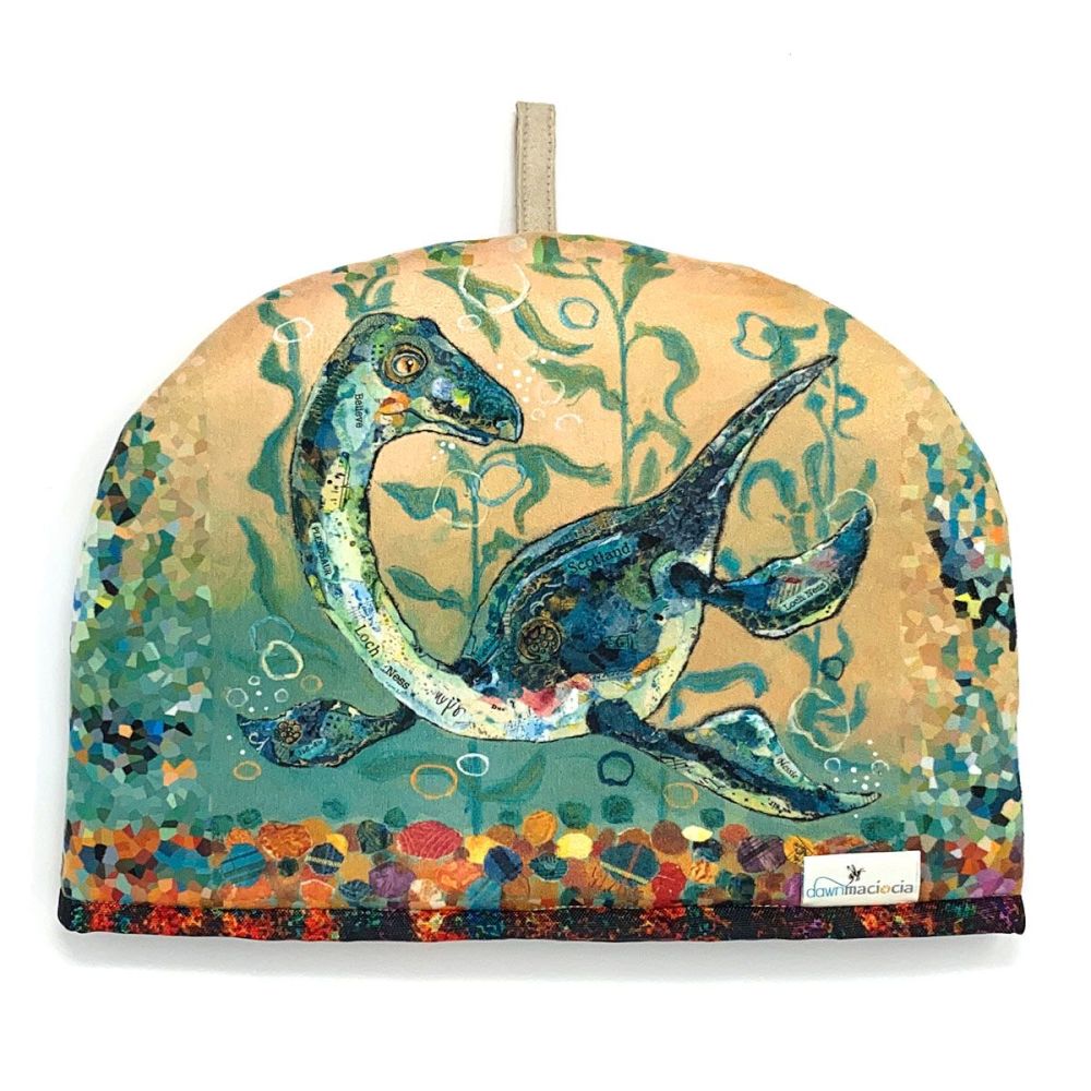 Nessie - Tea Cosy featuring the Loch Ness Monster