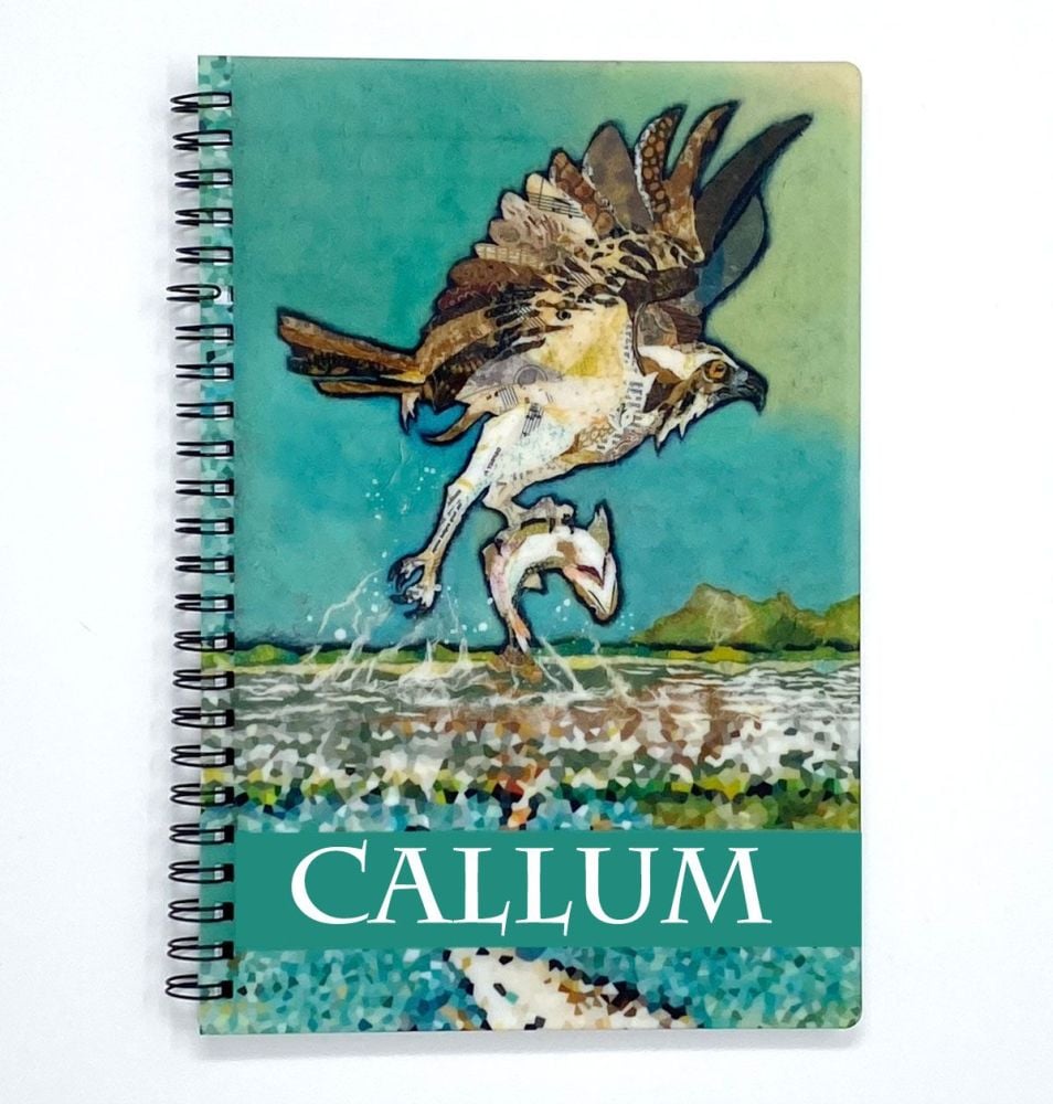 Osprey A5 Wiro Notebook - personalised