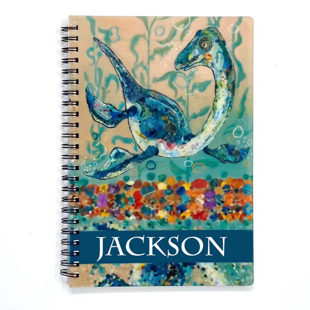 Nessie A5 Wiro Notebook - personalised