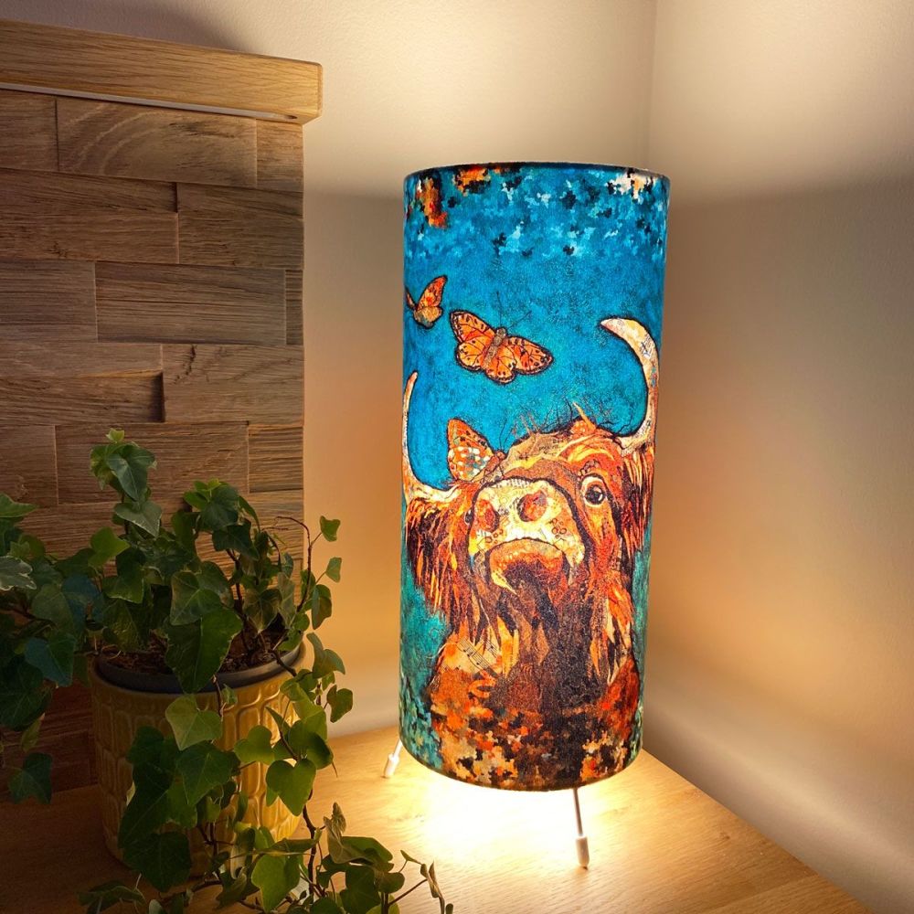 Buttercoo Cylinder Table Lamp